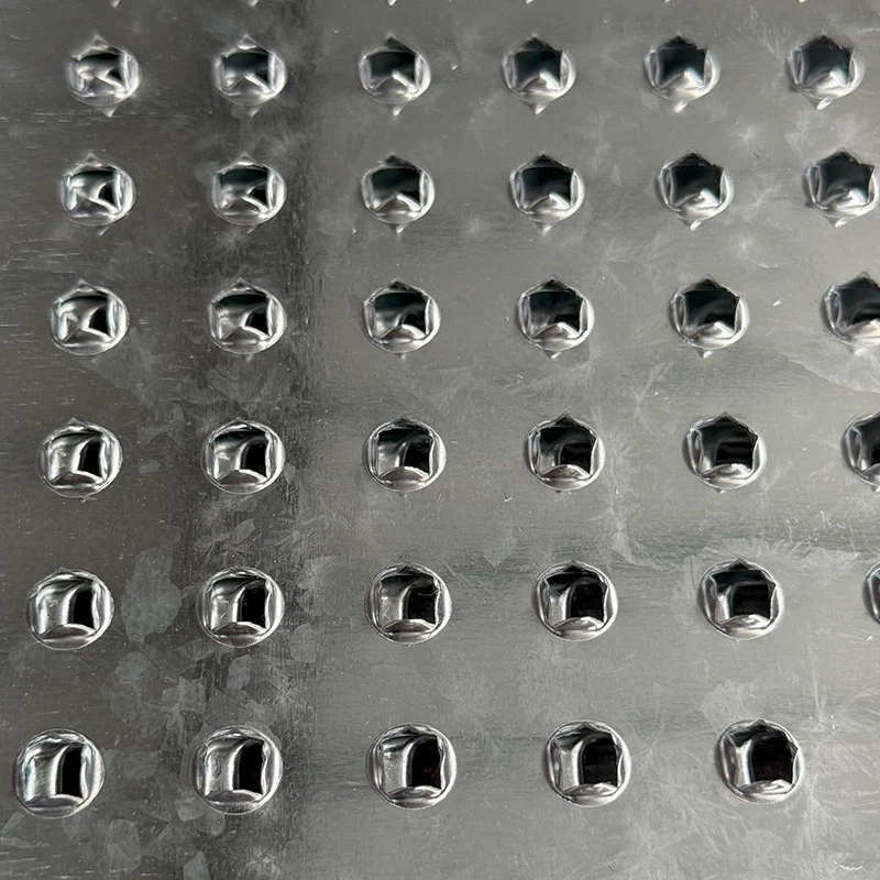Fiber Cement Composite Steel Plate 0.4 factory