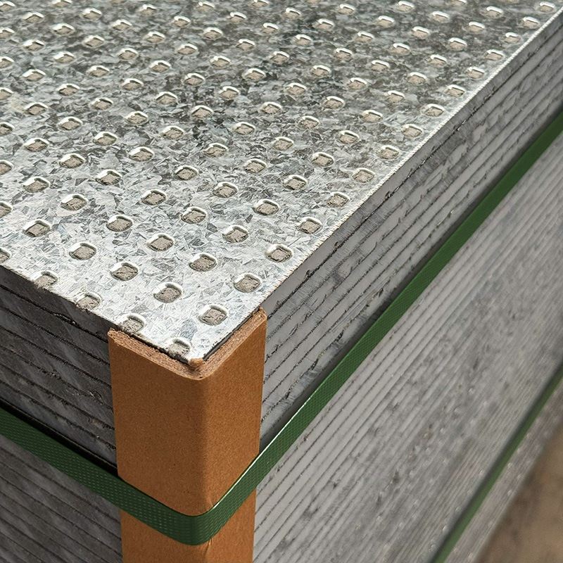 Perforated Galvanized Steel Sheet