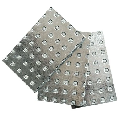 Galvanized Fiber Cement Composite Steel Plate